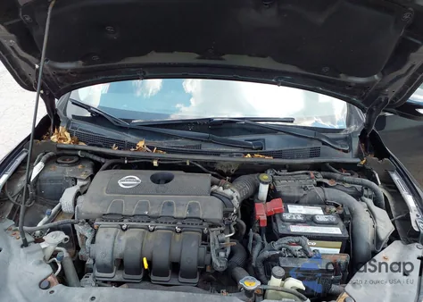 2013 Nissan Sentra Sl из США, поврежденный, VIN 3N1AB7AP7DL668991